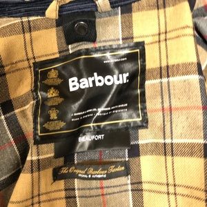 Men’s Barbour Beaufort waxed field jacket